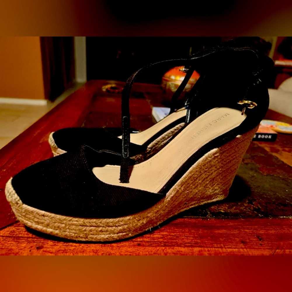 Marc Fisher Wedge Sandals